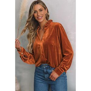 Everyday the Label Women Brown Shirts